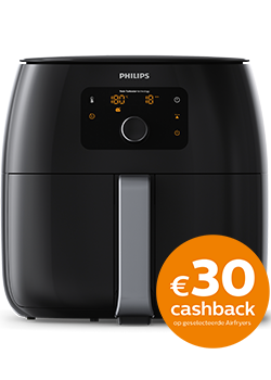 Airfryer cashbackactie