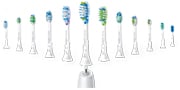 Opzetborstels voor tandenborstels
