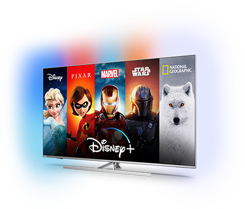 Smart TV met Disney+