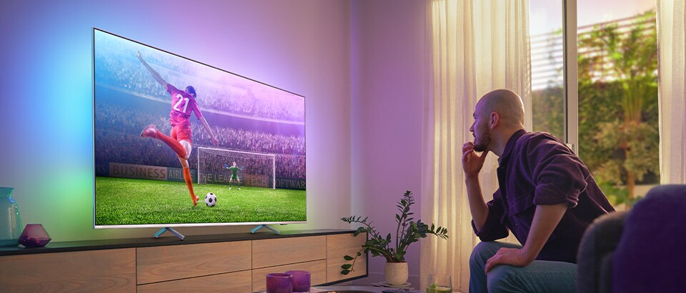 Philips Ambilight TV | Beste TV voor voetbal en sport