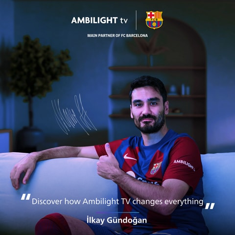 FC Barcelona-speler Gündoğan