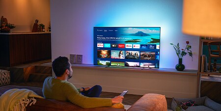 MiniLED-TV's met slimme mobiele functies