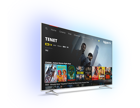 Smart TV met Rakuten TV