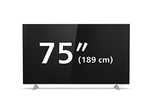 75 inch Philips Performance-serie 4K UHD LED Android TV