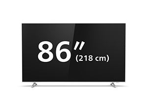 86 inch Philips Performance-serie 4K UHD LED Android TV