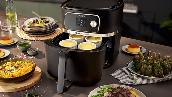 Uitreiken pindas fundament Airfryer-recepten | Philips