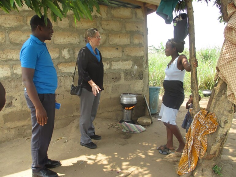 Schonere kooktoestellen redden levens in Ghana - Andy Wehkamp – directeur duurzame energie, SNV Netherlands Development Organisation