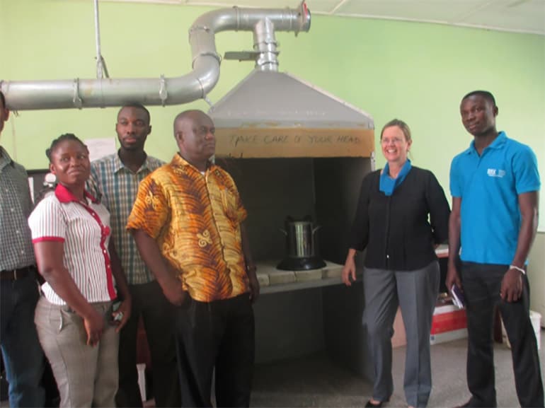 Schonere kooktoestellen redden levens in Ghana - Andy Wehkamp – directeur duurzame energie, SNV Netherlands Development Organisation