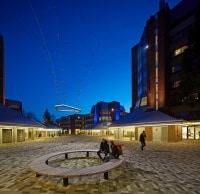 Studentencampus Diemen Zuid veilig en prettig verlicht met Philips LED