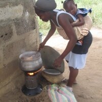 Schonere kooktoestellen redden levens in Ghana