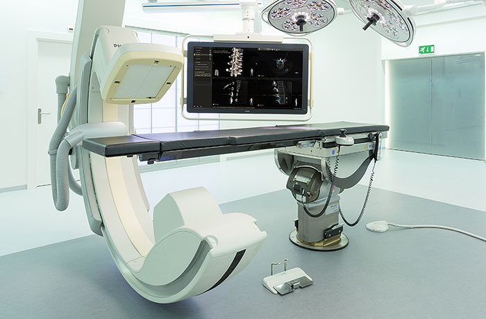 Philips Hybrid Operating Room with Surgical Navigation Technology (opent in een nieuw tabblad)