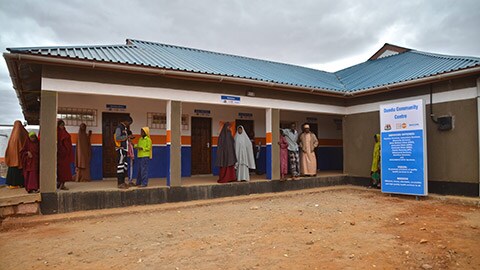 Community Life Center van Philips biedt hoogwaardige eerstelijnszorg aan 40.000 mensen in een van de meest problematische regio's van Afrika