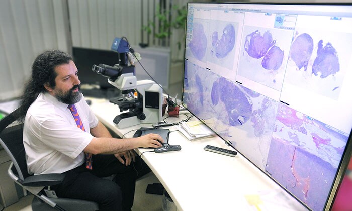 Digital pathology (opent in een nieuw tabblad)