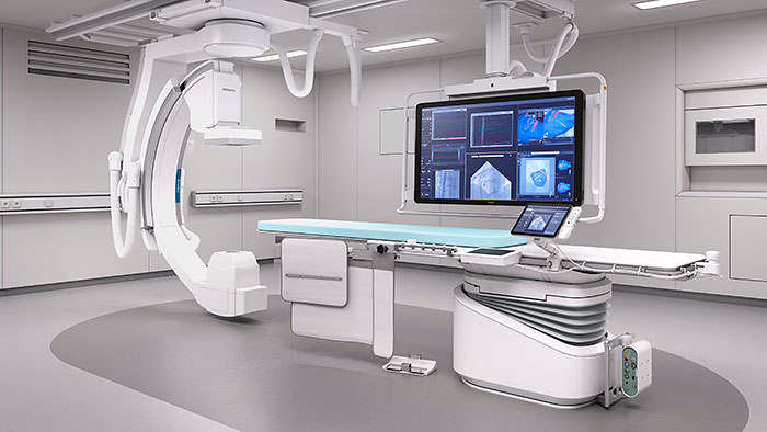 ECR Presence Release Azurion Image (opent in een nieuw tabblad)