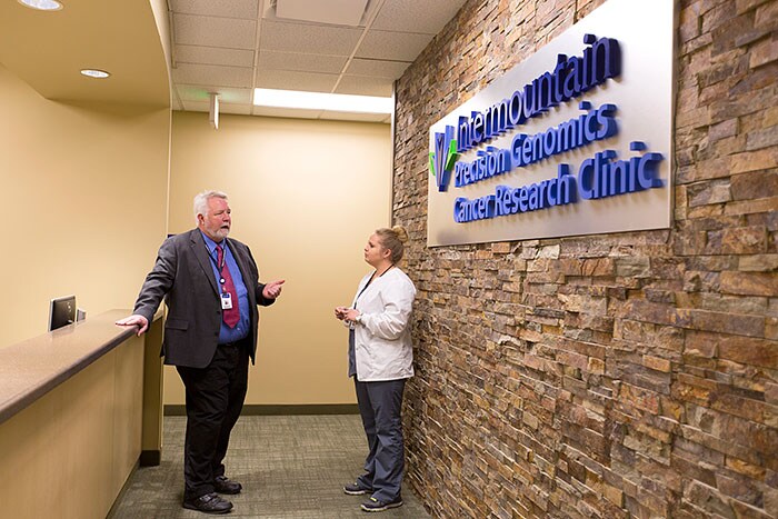 Intermountain Healthcare Genomics clinic (opent in een nieuw tabblad)