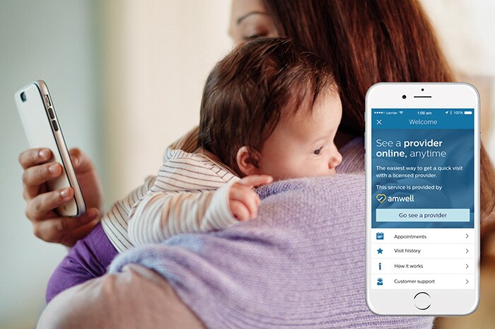 Philips Avent uGrow with AmericanWell (opent in een nieuw tabblad)