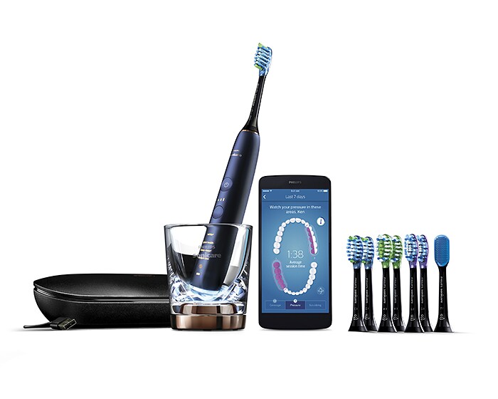 Philips Sonicare DiamondClean Smart LunarBlue5Modes (opent in een nieuw tabblad)