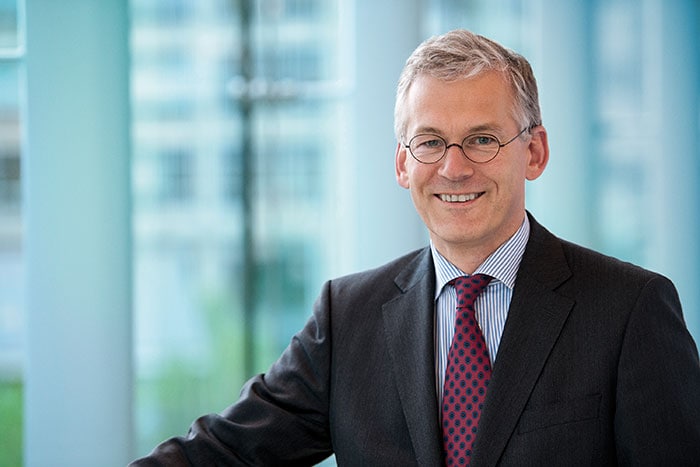 Philips CEO Frans van Houten (opent in een nieuw tabblad)
