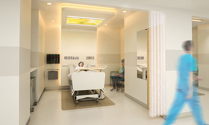 Philips’ Ambient Experience preparation & recovery bay (opent in een nieuw tabblad)