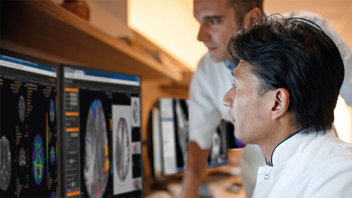 Philips IntelliSpace Discovery Research platform supports development and deployment of Artificial Intelligence assets in radiology (opent in een nieuw tabblad)