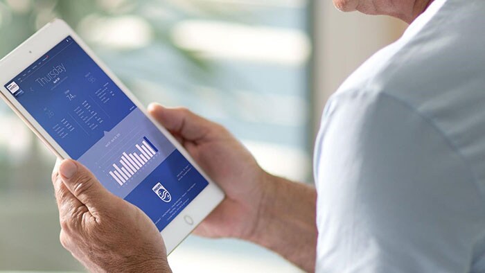 Ypsomed's nieuwe SmartServices™ wordt mogelijk gemaakt door het digitale platform HealthSuite van Philips. (opent in een nieuw tabblad)