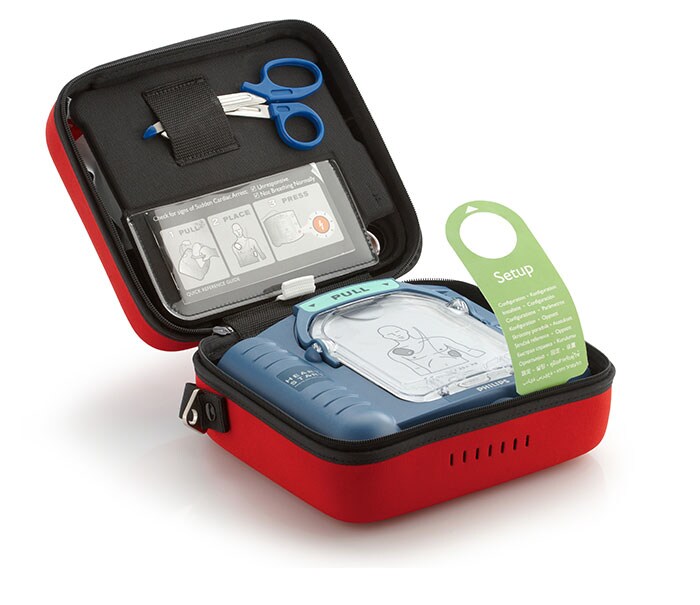 HeartStart OnSite and HeartStart Home defibrillators (opent in een nieuw tabblad)
