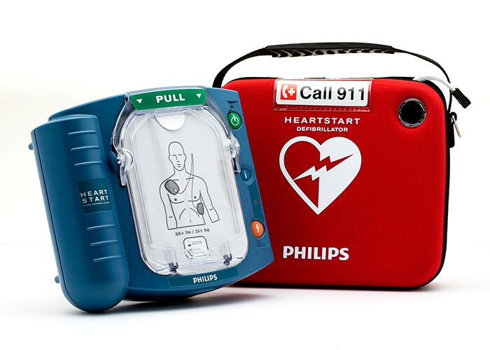 HeartStart OnSite and HeartStart Home defibrillators (opent in een nieuw tabblad)