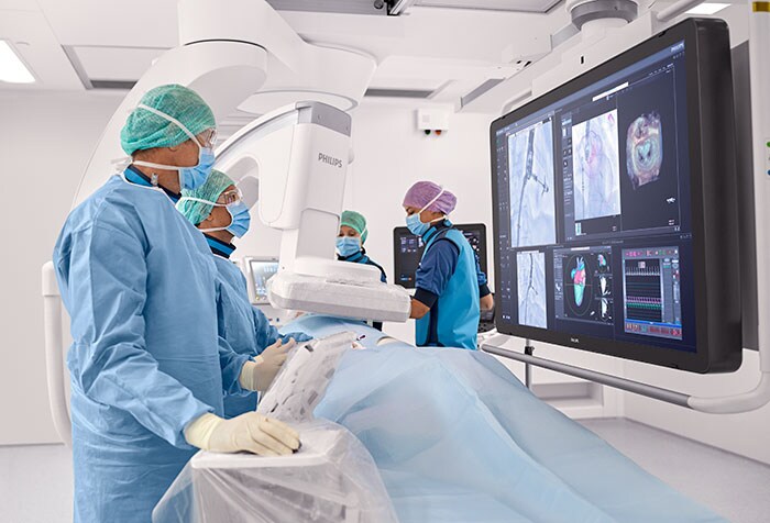 Philips Azurion with FlexArm (opent in een nieuw tabblad)