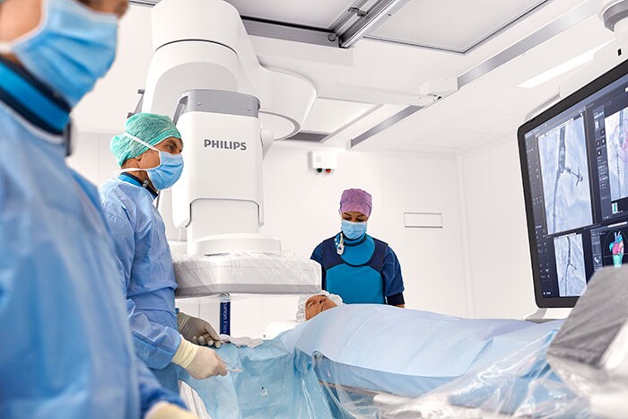 Philips Azurion with FlexArm (opent in een nieuw tabblad)