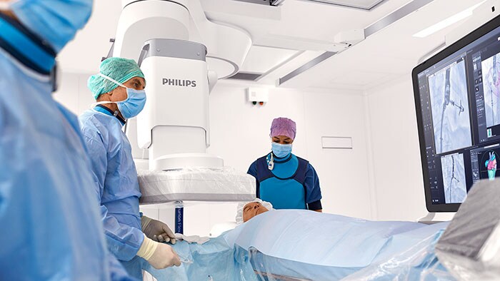 Philips presenteert uitgebreid portfolio voor precisiediagnose en beeldgeleide procedures op ECR 2019