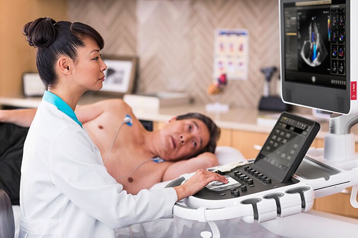Philips EPIQ CVx cardiovascular ultrasound system (opent in een nieuw tabblad)