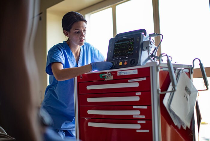 Philips HeartStart Intrepid voor gebruik in het ziekenhuis (opent in een nieuw tabblad)