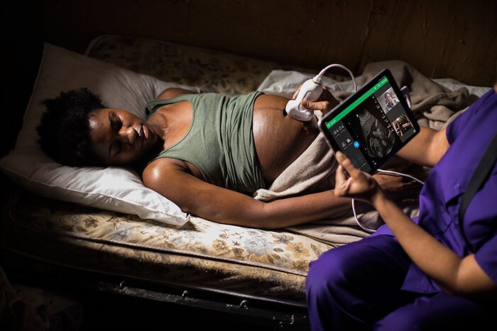 Philips Lumify with Reacts echografie op afstand oplossing (opent in een nieuw tabblad)