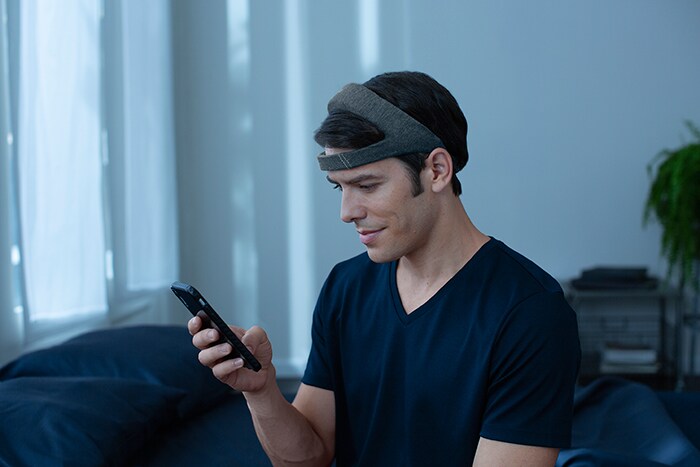 sleepband man app (opent in een nieuw tabblad)