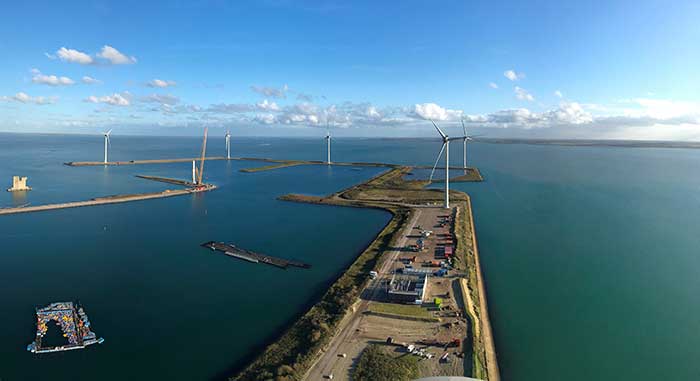Wind farm Bouwdokken (opent in een nieuw tabblad)