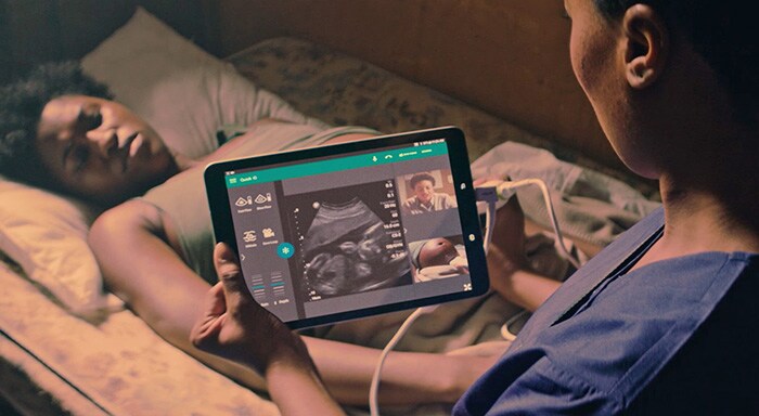 Philips Lumify integrated tele-ultrasound powered by Reacts