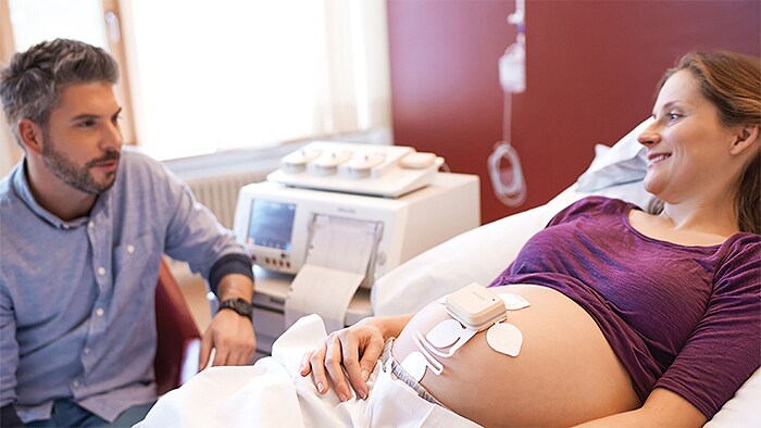 Avalon Fetal Monitoring Family in Room (opent in een nieuw tabblad)