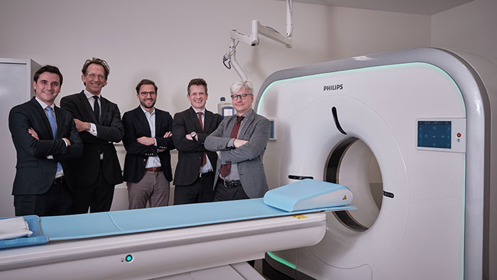 Philips en Paracelsus Klinieken in Duitsland gaan een strategisch partnerschap van 8 jaar met elkaar aan
