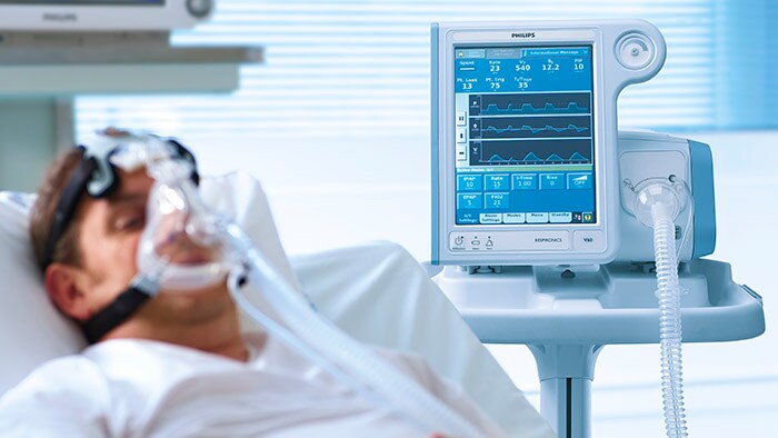 Philips verhoogt productie medische apparatuur als reactie op de COVID-19-pandemie