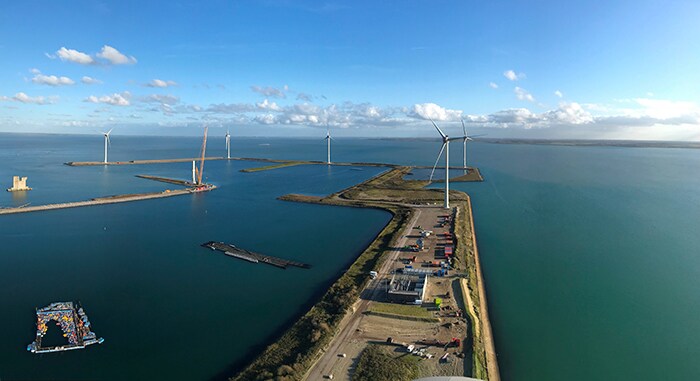 Bouwdokken Wind Farm (opent in een nieuw tabblad)