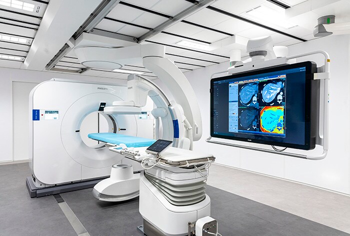 Philips Angio CT (opent in een nieuw tabblad)