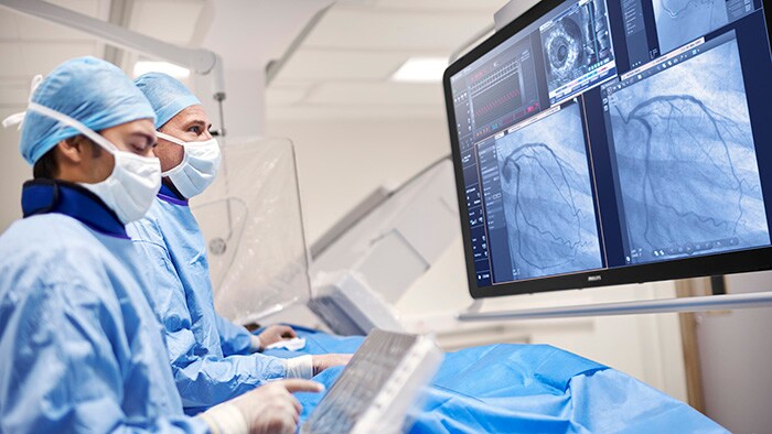 Philips kondigt beschikbaarheid van innovaties ter bevordering van gepersonaliseerde en efficiënte cardiologische zorg aan