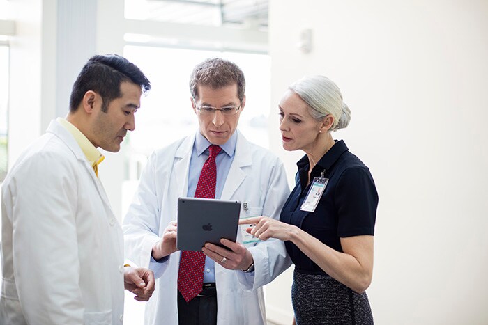 Virtual care collaboration (opent in een nieuw tabblad)