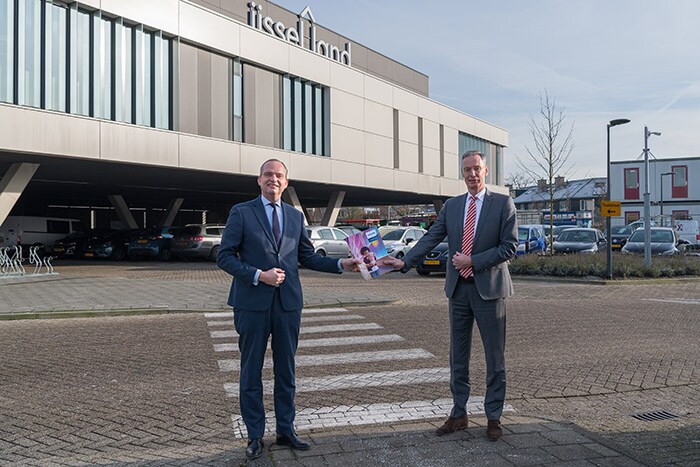 Alt text image (opent in een nieuw tabblad) IJsselland en Philips tekenen 12-jarig strategisch partnerschap