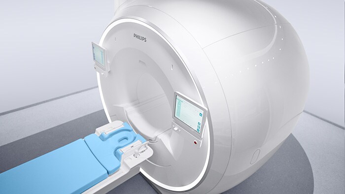 Philips MR scanner (opent in een nieuw tabblad)