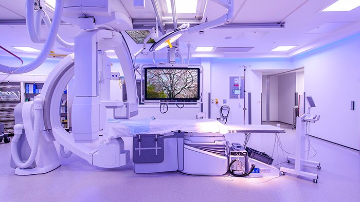 Philips Image Guided Therapy-systeem Azurion met Ambient Experience en FlexVision-display stelt patiënten meer op hun gemak tijdens operaties