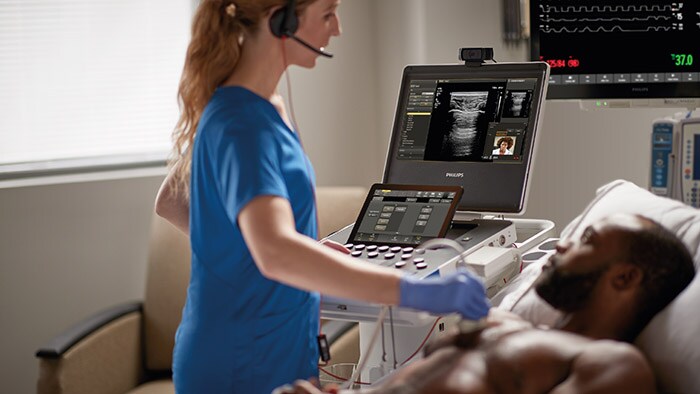 Philips lanceert nieuw compact echografiesysteem op RSNA 2022