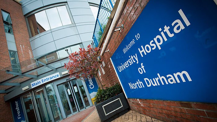 Philips helpt County Durham and Darlington NHS Foundation Trust met het verminderen van de ecologische voetafdruk