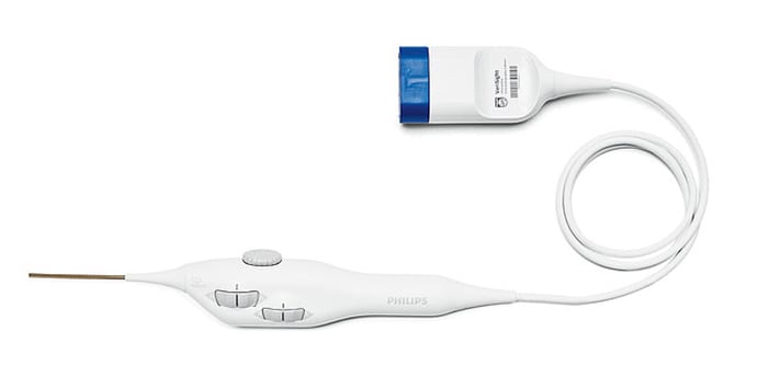 VeriSight Pro Ultrasound catheter