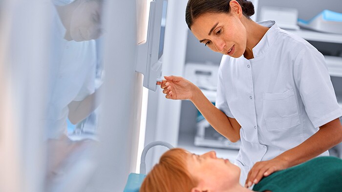 Volgende generatie BlueSeal 1.5T MRI-systeem in gebruik -  